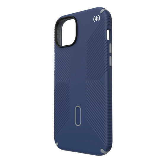 Presidio2 Grip Click-Lock iPhone 15 Plus/14 Plus Azul/Cinza