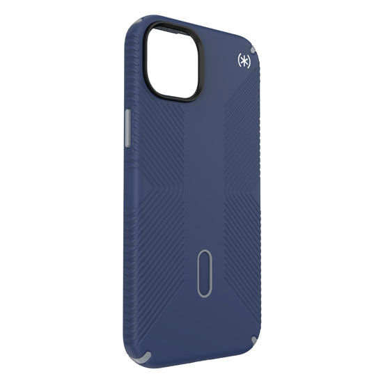 Presidio2 Grip Click-Lock iPhone 15 Plus/14 Plus Azul/Cinza