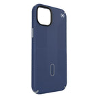 Presidio2 Grip Click-Lock iPhone 15 Plus/14 Plus Azul/Cinza