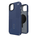 Presidio2 Grip Click-Lock iPhone 15 Plus/14 Plus Azul/Cinza
