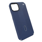 Presidio2 Grip Click-Lock iPhone 15 Plus/14 Plus Azul/Cinza