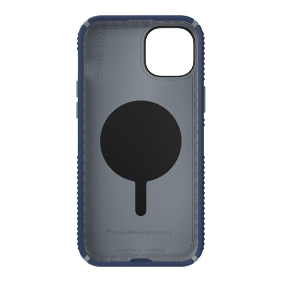 Presidio2 Grip Click-Lock iPhone 15 Plus/14 Plus Azul/Cinza