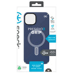 Presidio2 Grip Click-Lock iPhone 15 Plus/14 Plus Azul/Cinza