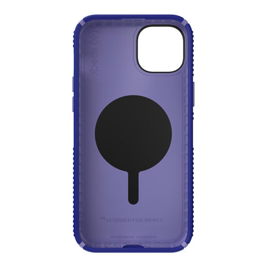 Presidio2 Grip Click-Lock iPhone 15 Plus/14 Plus Future Blue/Purple