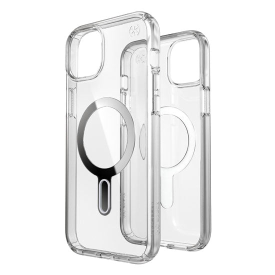 Presidio Perfect-Clear Click-Lock iPhone 15 Plus/14 Plus Transparente