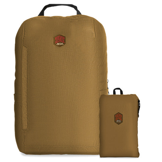 Mochila inflável 15L Café