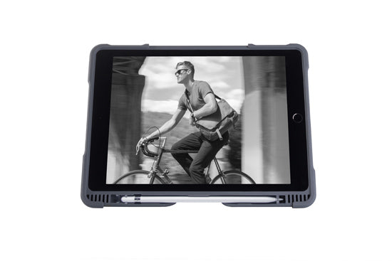 Folio Dux Plus iPad 9.7 (2017/18 - 5th/6th gen) Preto EDU