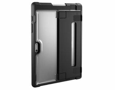 Dux para Microsoft Surface Go/Go 2/Go 3/Go 4 Preto