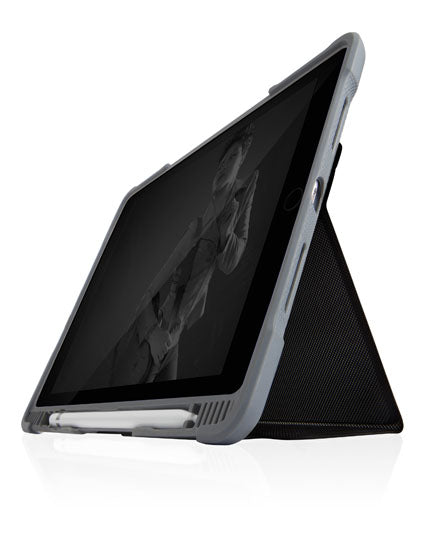 Dux Plus Duo iPad 10.2 (2019/20/21 - 7/8/9th gen) Preto - Polybag