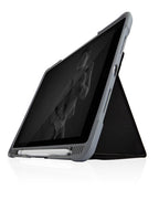 Dux Plus Duo iPad 10.2 (2019/20/21 - 7/8/9th gen) Preto - Polybag