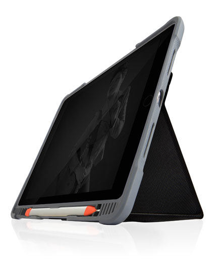 Dux Plus Duo iPad 10.2 (2019/20/21 - 7/8/9th gen) Preto - Polybag