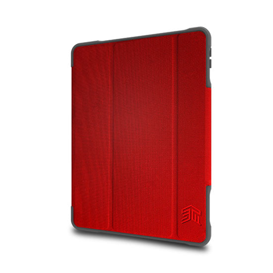 Dux Plus Duo iPad 10.2 (2019/20/21 - 7/8/9th gen) Vermelho - Polybag