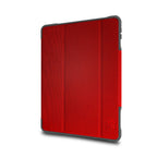 Dux Plus Duo iPad 10.2 (2019/20/21 - 7/8/9th gen) Vermelho - Polybag