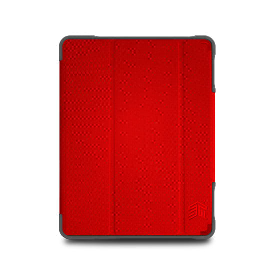 Dux Plus Duo iPad 10.2 (2019/20/21 - 7/8/9th gen) Vermelho - Polybag