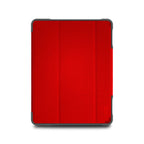 Dux Plus Duo iPad 10.2 (2019/20/21 - 7/8/9th gen) Vermelho - Polybag