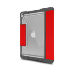 Dux Plus Duo iPad 10.2 (2019/20/21 - 7/8/9th gen) Vermelho - Polybag