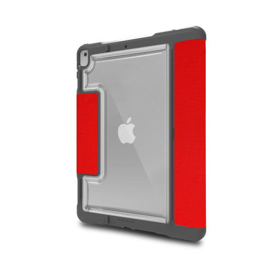 Dux Plus Duo iPad 10.2 (2019/20/21 - 7/8/9th gen) Vermelho - Polybag