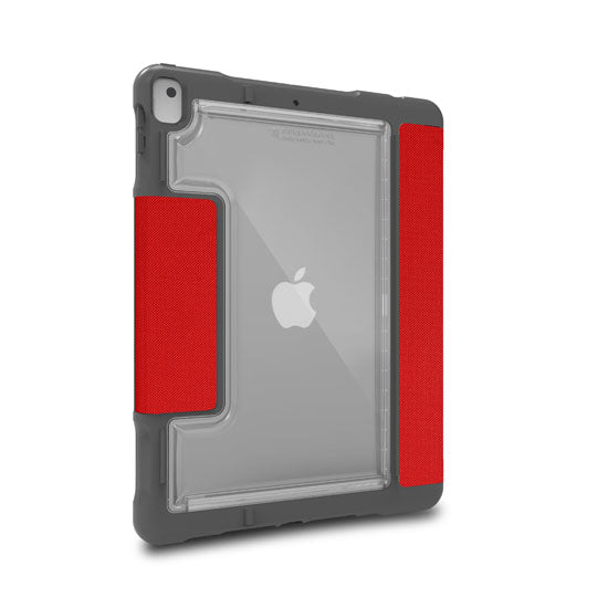 Dux Plus Duo iPad 10.2 (2019/20/21 - 7/8/9th gen) Vermelho - Polybag