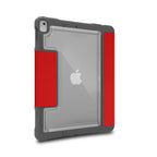 Dux Plus Duo iPad 10.2 (2019/20/21 - 7/8/9th gen) Vermelho - Polybag