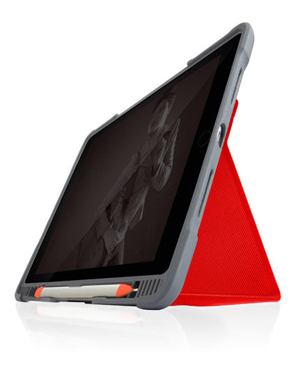 Dux Plus Duo iPad 10.2 (2019/20/21 - 7/8/9th gen) Vermelho - Polybag