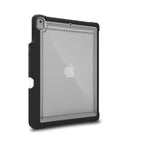 Dux Shell Duo iPad 10.2 (2019/20/21, 7ª/8ª/9ª geração) Preto