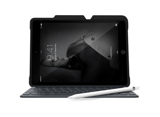 Dux Shell Duo iPad 10.2 (2019/20/21, 7ª/8ª/9ª geração) Preto