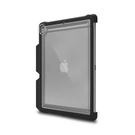 Dux Shell Duo iPad 10.2 (2019/20/21, 7ª/8ª/9ª geração) Preto