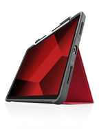 Dux Plus iPad Air 11 (M4/M3/M2) & Air 10.9 (2020/22 - 4th/5th gen) Vermelho