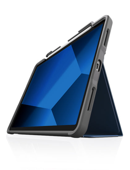 Dux Plus iPad Air 11 (M4/M3/M2) & Air 10.9 (2020/22 - 4ª/5ª geração) Azul
