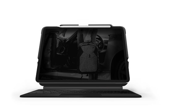 Dux Shell MagicFolio iPad Pro 11 (2018/20/21/22, 1ª/2ª/3ª/4ª ger.) Preto
