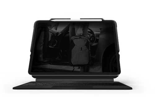 Dux Shell MagicFolio iPad Pro 12.9 (2018/20/21/22 - 3rd/4th/5th/6th gen) Noir