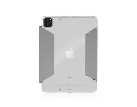 STUDIO iPad Air 11 (M2/M3/M4) / Air 10.9 (2020/22 - 4/5th gen) / Pro 11 (2018/22) Cinza