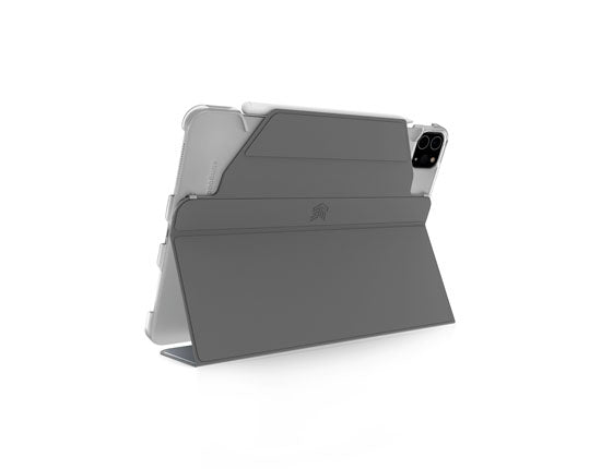 STUDIO iPad Air 11 (M2/M3/M4) / Air 10.9 (2020/22 - 4/5th gen) / Pro 11 (2018/22) Cinza