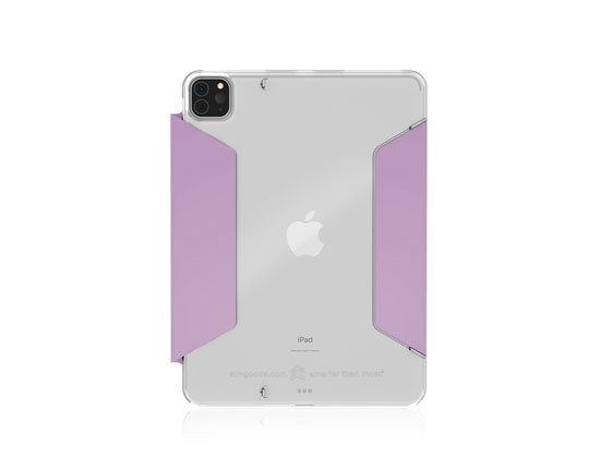 STUDIO iPad Air 11 (M2/M3/M4) / Air 10.9 (2020/22, 4ª/5ª gen) / Pro 11 (2018/22) Roxo