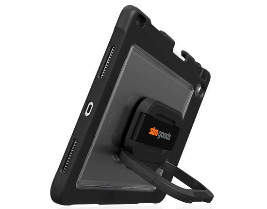Dux Swivel iPad 11 (A16) & 10.9 (10th gen) Polybag Preto