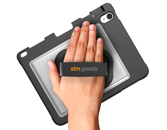 Dux Swivel iPad 11 (A16) & 10.9 (10th gen) Polybag Preto