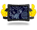 Duxling iPad 11 (A16) e 10.9 (10.ª ger) Preto EDU