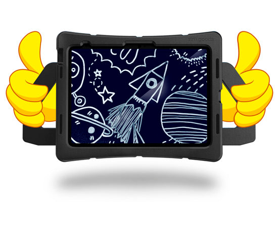 Duxling iPad 11 (A16) e 10.9 (10.ª ger) Preto EDU