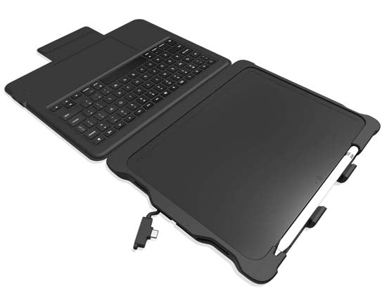 Dux Keyboard Trackpad AZERTY USB-C iPad 11 (A16) & 10.9 (10th gen)
