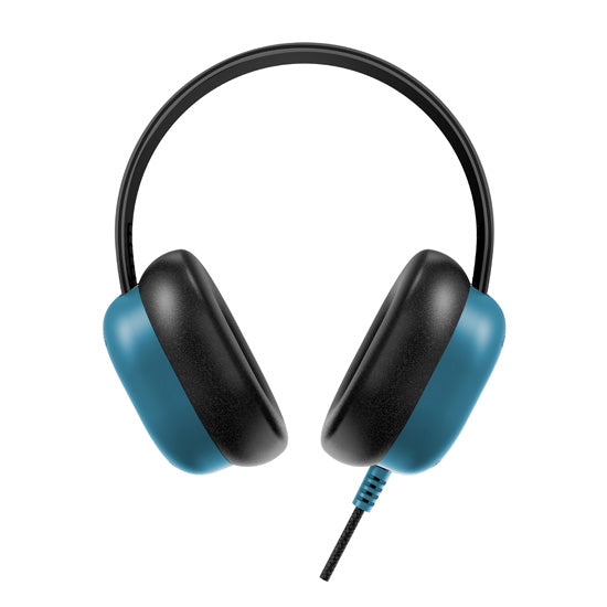 Fones de ouvido HEAR-O (3,5 mm) Preto / Azul EDU