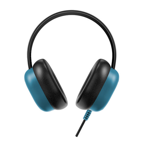 Fones de ouvido HEAR-O (3,5 mm) Preto / Azul EDU
