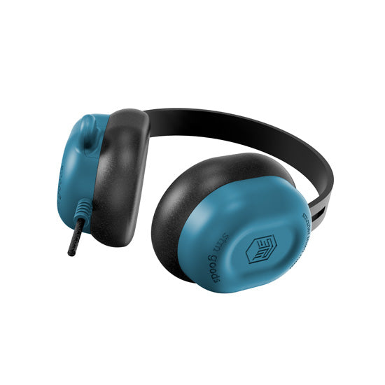 Fones de ouvido HEAR-O (3,5 mm) Preto / Azul EDU