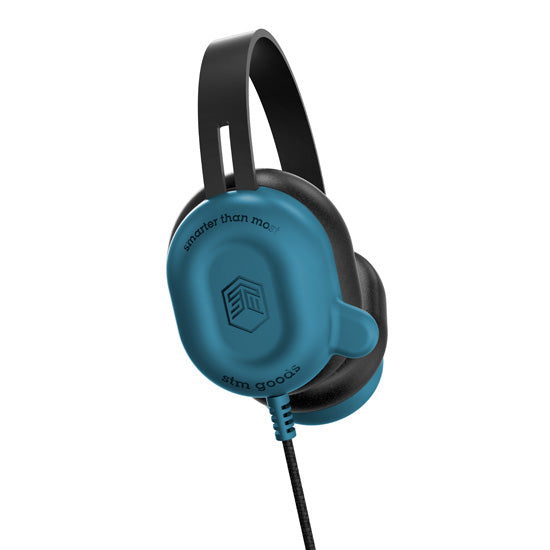 Fones de ouvido HEAR-O (3,5 mm) Preto / Azul EDU