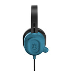 Fones de ouvido HEAR-O (3,5 mm) Preto / Azul EDU
