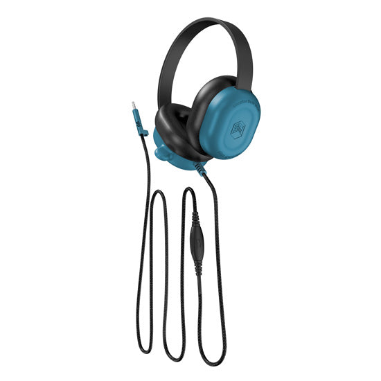 Fones de ouvido HEAR-O (3,5 mm) Preto / Azul EDU
