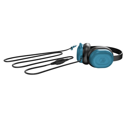 Fones de ouvido HEAR-O (3,5 mm) Preto / Azul EDU
