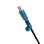 Headphones HEAR-O (USB-C) Preto / Azul EDU