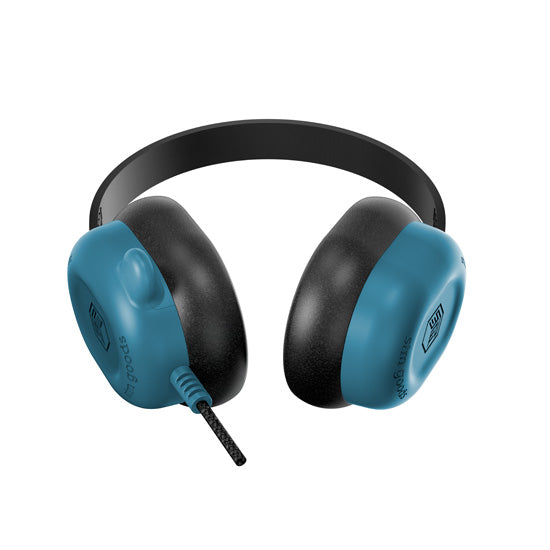 Headphones HEAR-O (USB-C) Preto / Azul EDU