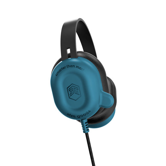 Headphones HEAR-O (USB-C) Preto / Azul EDU