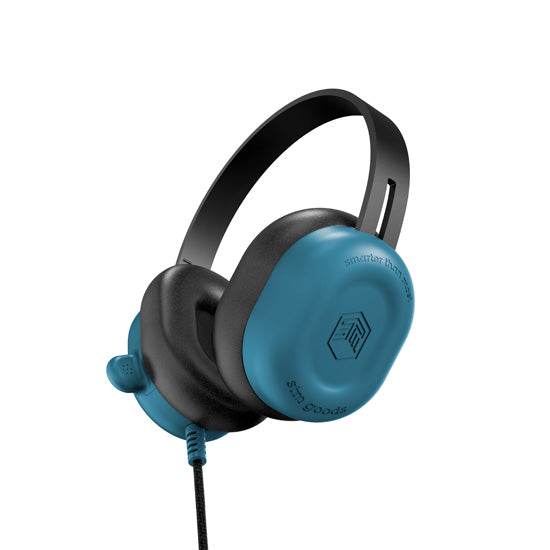 Headphones HEAR-O (USB-C) Preto / Azul EDU